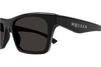 Sunčane naočale Alexander McQueen AM0472S 001 Kvadratni Crni