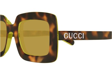 Sunčane naočale Gucci GG1718S 002 Kvadratni Havana