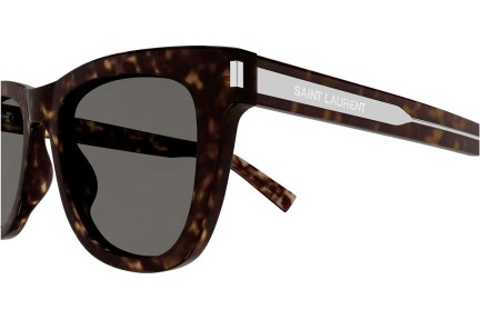 Sunčane naočale Saint Laurent SL712 002 Kvadratni Havana