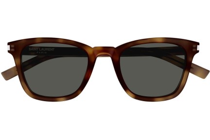 Sunčane naočale Saint Laurent SL716SLIM 003 Kvadratni Havana