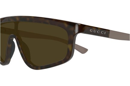 Sunčane naočale Gucci GG1736S 002 Spojene | Shield Havana