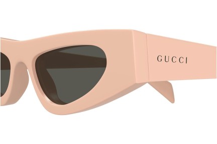 Sunčane naočale Gucci GG1779S 006 Cat Eye Ružičasti