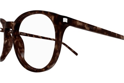 Naočale Saint Laurent SL106 018 Okrugao Havana