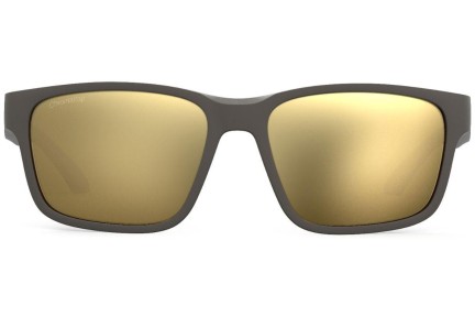 Sunčane naočale Smith BASECAMP FRE/QE Polarized Kvadratni Sivi