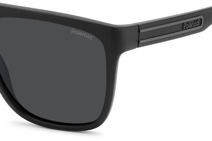 Sunčane naočale Polaroid PLD2162/S 003/M9 Polarized Flat Top Crni