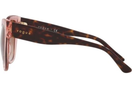 Sunčane naočale Vogue Eyewear VO5338S 282813 Cat Eye Ružičasti