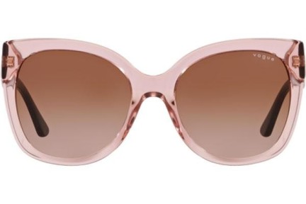 Sunčane naočale Vogue Eyewear VO5338S 282813 Cat Eye Ružičasti