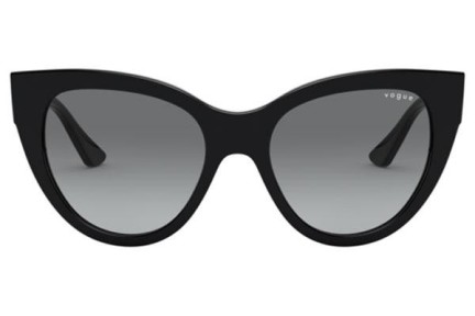 Sunčane naočale Vogue Eyewear VO5339S W44/11 Cat Eye Crni