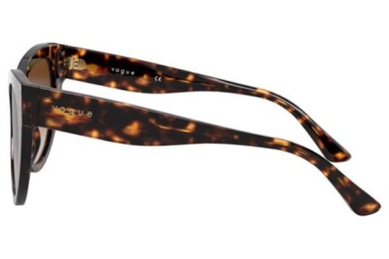 Sunčane naočale Vogue Eyewear VO5339S W65613 Cat Eye Havana