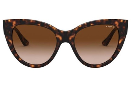 Sunčane naočale Vogue Eyewear VO5339S W65613 Cat Eye Havana