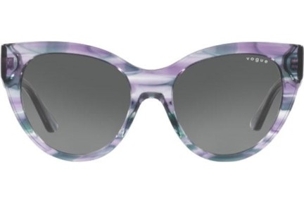 Sunčane naočale Vogue Eyewear VO5339S 286611 Cat Eye Ljubičasti