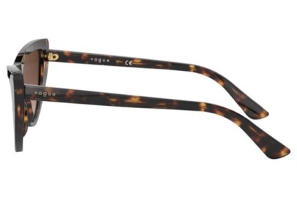 Sunčane naočale Vogue Eyewear VO5211SM W65613 Cat Eye Havana