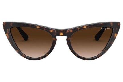 Sunčane naočale Vogue Eyewear VO5211SM W65613 Cat Eye Havana