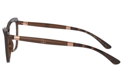 Naočale Dolce & Gabbana DG5054 3185 Cat Eye Havana