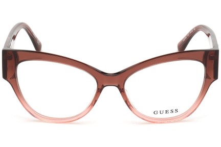 Naočale Guess GU2789 047 Cat Eye Smeđi