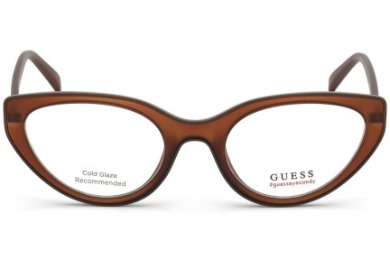 Naočale Guess GU3058 045 Ovalni Smeđi