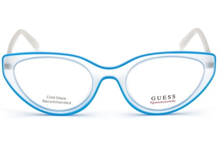 Naočale Guess GU3058 092 Ovalni Plavi