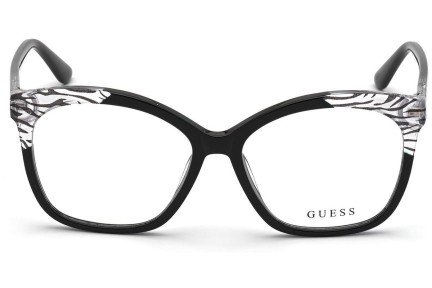 Naočale Guess GU2820 001 Cat Eye Crni