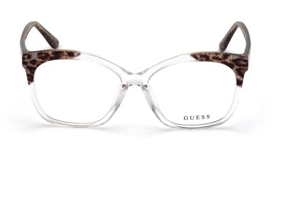 Naočale Guess GU2820 026 Cat Eye Kristalni