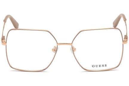 Naočale Guess GU2824 059 Kvadratni Bež