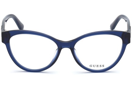 Naočale Guess GU2826 092 Cat Eye Plavi