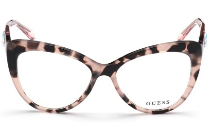 Naočale Guess GU2837 074 Cat Eye Havana