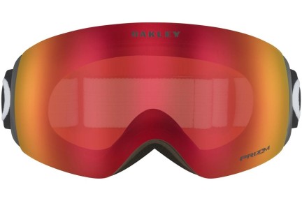 Skijaške naočale Oakley Flight Deck M OO7064-39 PRIZM Spojene | Shield Crni