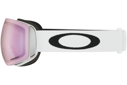 Skijaške naočale Oakley Flight Deck M OO7064-48 PRIZM Spojene | Shield Bijeli