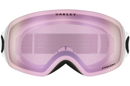 Skijaške naočale Oakley Flight Deck M OO7064-48 PRIZM Spojene | Shield Bijeli