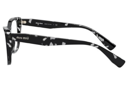 Naočale Miu Miu MU04SV 06E1O1 Cat Eye Crni