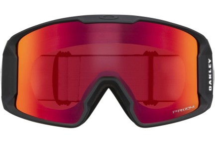 Skijaške naočale Oakley Line Miner L OO7070-02 PRIZM Spojene | Shield Crni