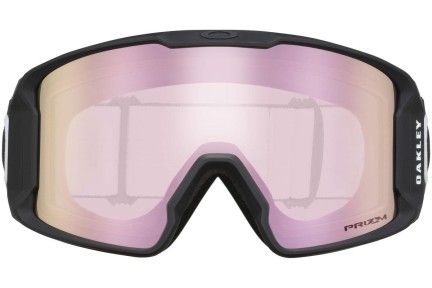 Skijaške naočale Oakley Line Miner L OO7070-06 PRIZM Spojene | Shield Crni