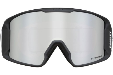 Skijaške naočale Oakley Line Miner L OO7070-01 PRIZM Spojene | Shield Crni