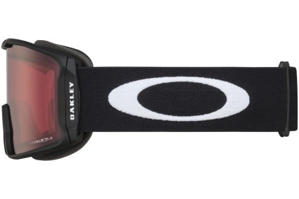 Skijaške naočale Oakley Line Miner L OO7070-05 PRIZM Spojene | Shield Crni