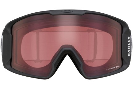 Skijaške naočale Oakley Line Miner L OO7070-05 PRIZM Spojene | Shield Crni