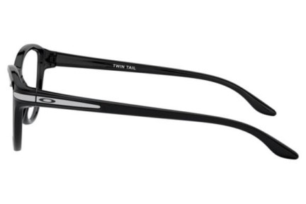 Naočale Oakley Twin Tail OY8008 800805 Cat Eye Crni