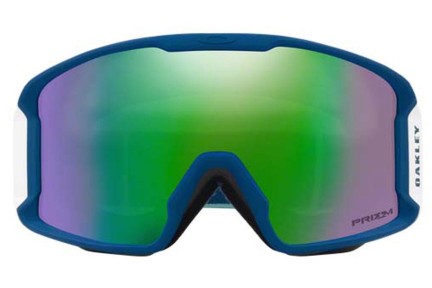 Skijaške naočale Oakley Line Miner XM OO7093-18 PRIZM Spojene | Shield Plavi