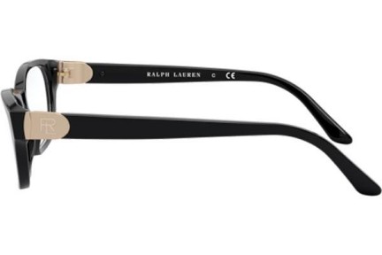 Naočale Ralph Lauren RL6203 5001 Cat Eye Crni