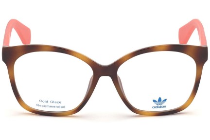 Naočale Adidas Originals OR5017 053 Cat Eye Havana