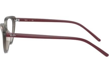 Naočale Ray-Ban RX7188 8083 Cat Eye Sivi