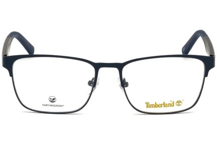 Naočale Timberland TB1575 091 Kvadratni Plavi