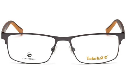 Naočale Timberland TB1594 020 Pravokutan Sivi