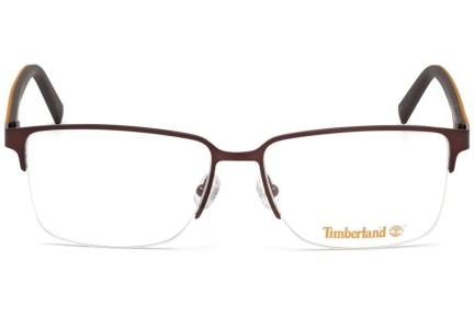 Naočale Timberland TB1653 049 Pravokutan Smeđi