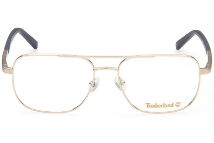 Naočale Timberland TB1725 032 Pilotski Zlatni