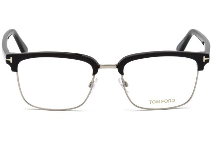 Naočale Tom Ford FT5504 005 Zadebljani gornji dio Crni