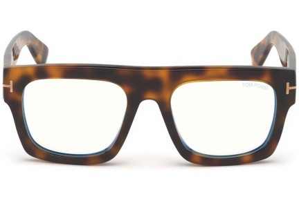 Naočale Tom Ford FT5634-B 056 Flat Top Havana