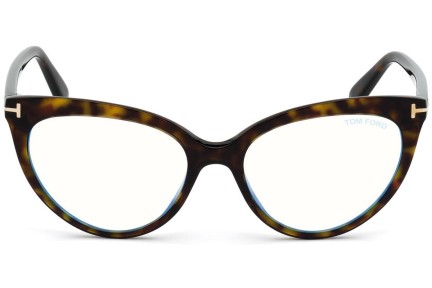 Naočale Tom Ford FT5674-B 052 Cat Eye Havana