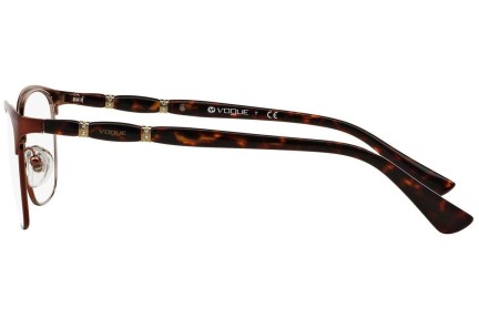 Naočale Vogue Eyewear VO3987B 811 Kvadratni Smeđi