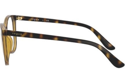 Naočale Vogue Eyewear VO5356 W656 Kvadratni Havana