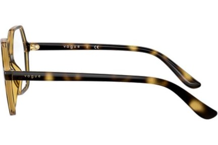 Naočale Vogue Eyewear VO5363 W656 Kvadratni Havana